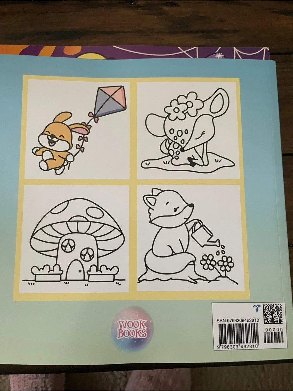 Wook Books Coloring Books & Ohuhu Markers (Markers & Items Added 8/16)